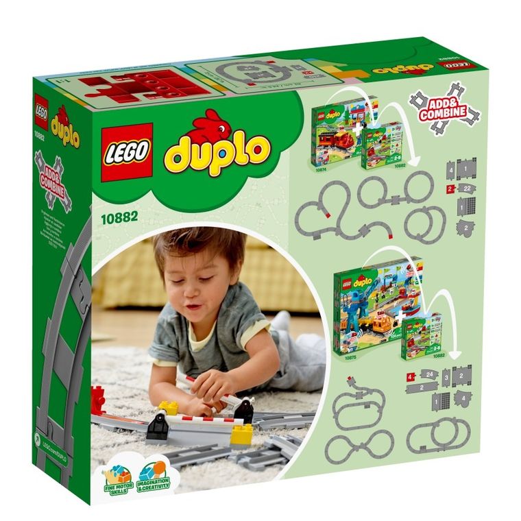 LEGO DUPLO, Tory kolejowe, 10882