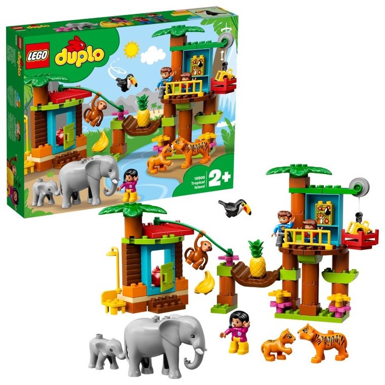 LEGO DUPLO, Tropikalna wyspa, 10906