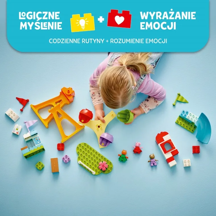 LEGO DUPLO, Wesołe miasteczko, 10453