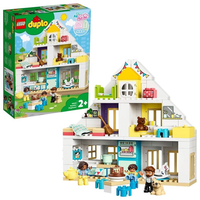 LEGO DUPLO, Wielofunkcyjny domek, 10929