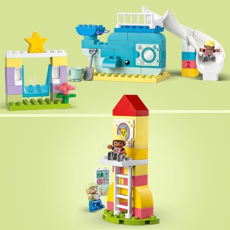 LEGO DUPLO, Wymarzony plac zabaw, 10991