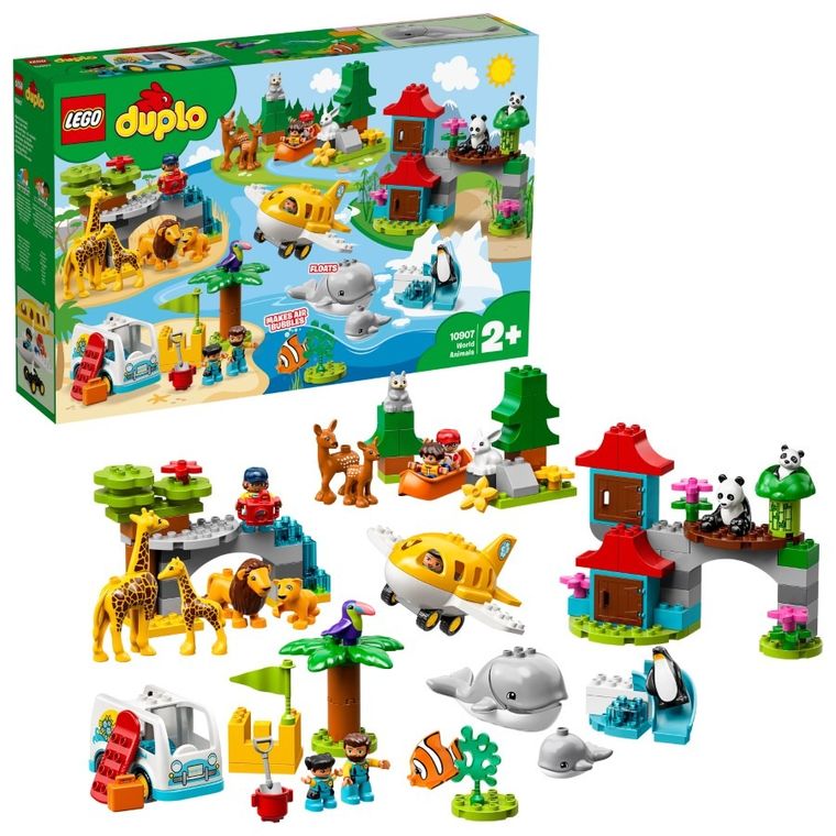 LEGO DUPLO, Zwierzęta świata, 10907