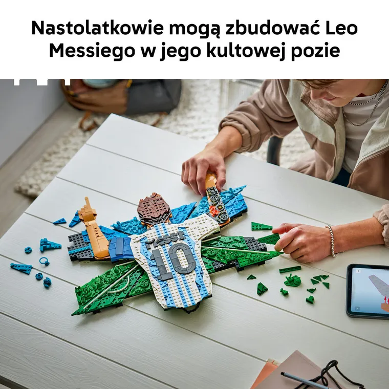 LEGO Editions, Lionel Messi - cieszynka, 43018