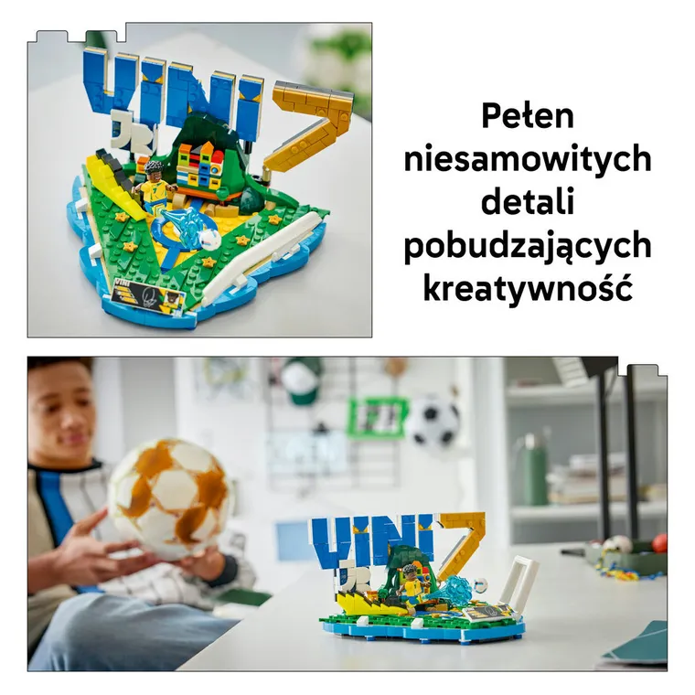LEGO Editions, Vini Jr. - piłkarskie momenty, 43027