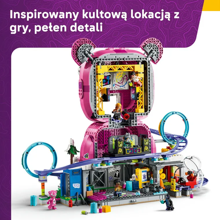 LEGO Fortnite, Jaskinia Ubawu, 77082