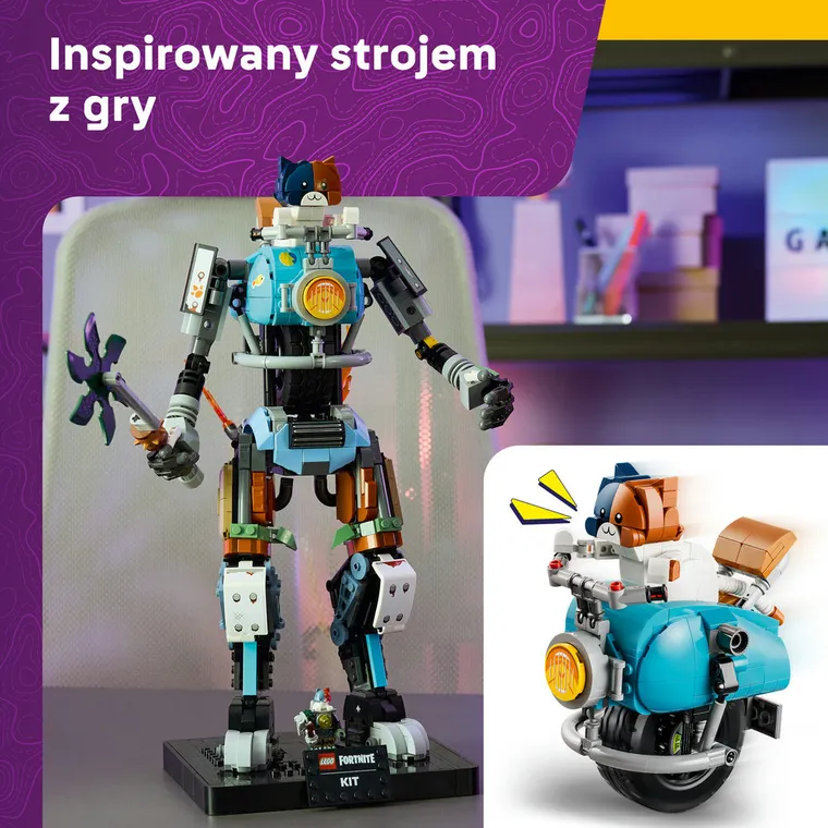 LEGO Fortnite, Kitek, 77081