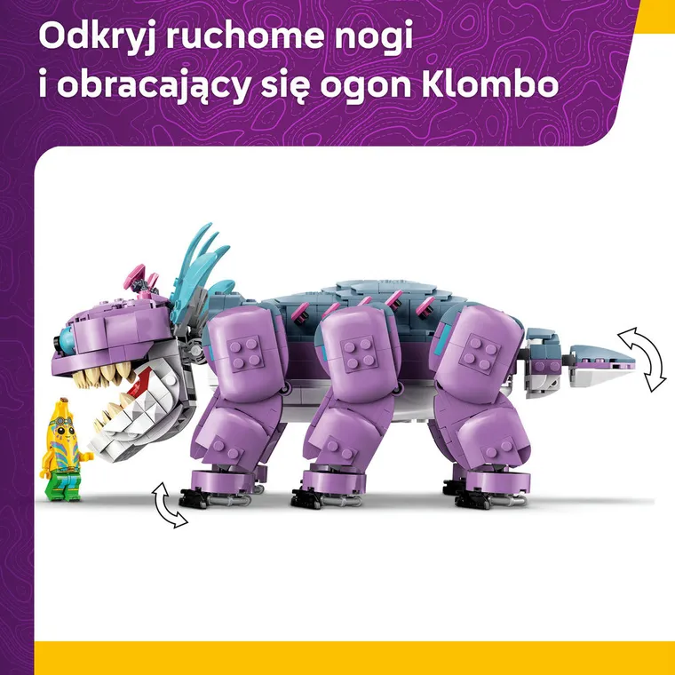 LEGO Fortnite, Klombo, 77077