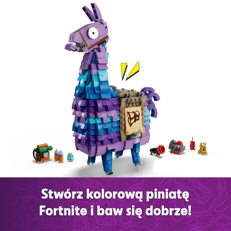 LEGO Fortnite, Lama Zaopatrzeniowa, 77071