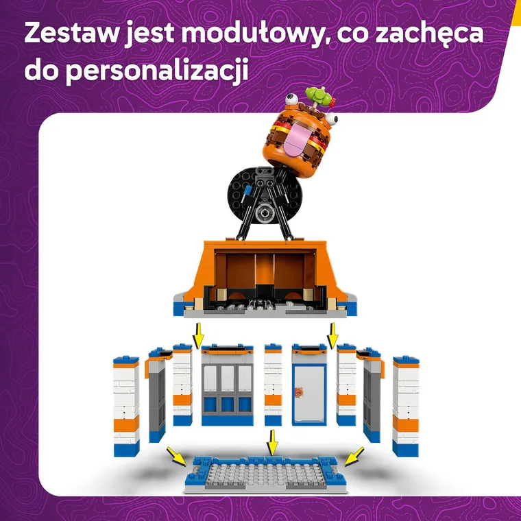 LEGO Fortnite, Restauracja Durrr Burgerownia, 77076