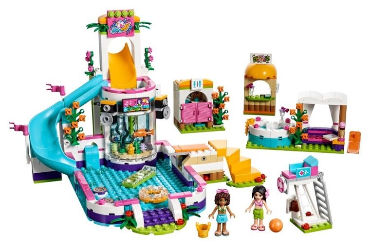 LEGO Friends, Basen w Heartlake, 41313