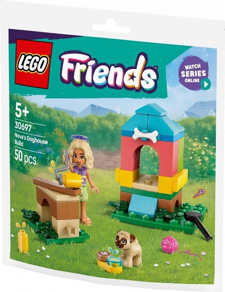 LEGO Friends, Buda dla psa Novy, 30697