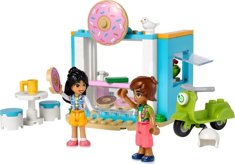 LEGO Friends, Cukiernia z pączkami, 41723