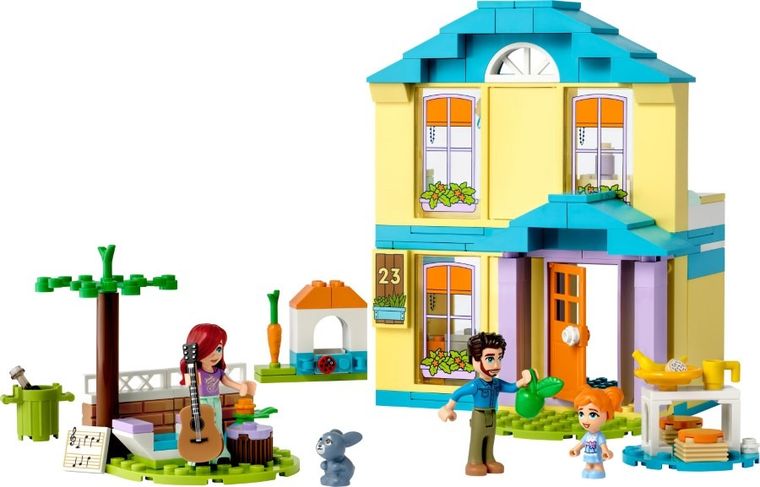 LEGO Friends, Dom Paisley, 41724