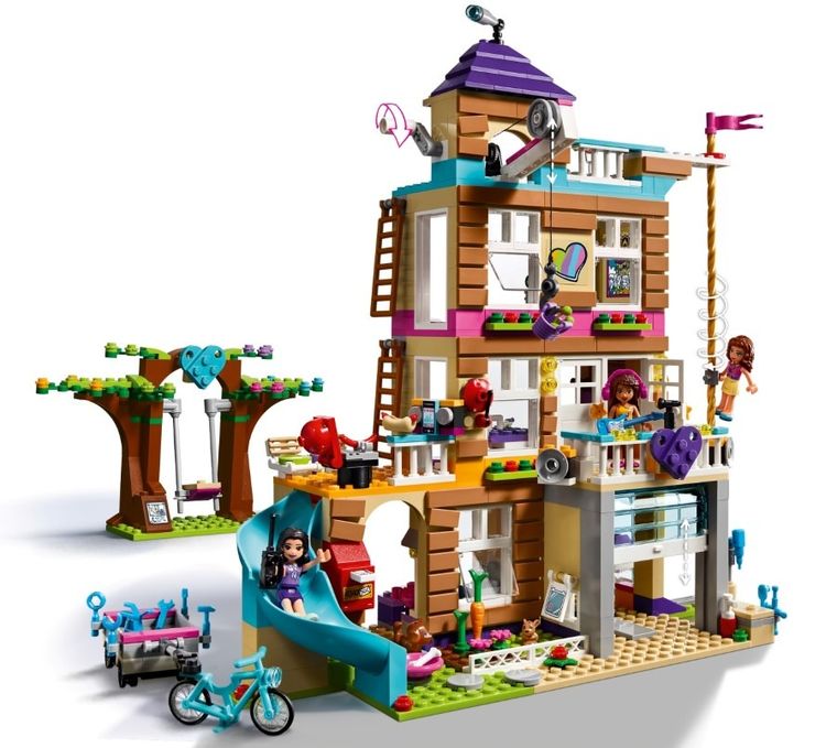 LEGO Friends, Dom przyjaźni, 41340
