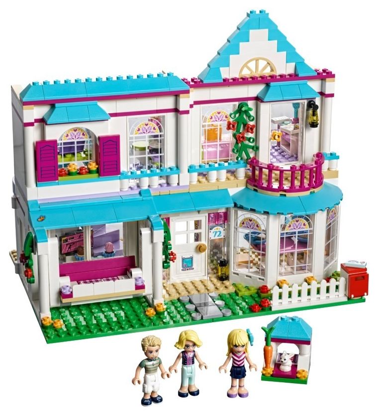 LEGO Friends, Dom Stephanie, 41314