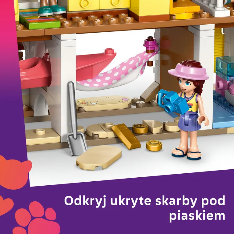 LEGO Friends, Domek na plaży z fokami, 42699