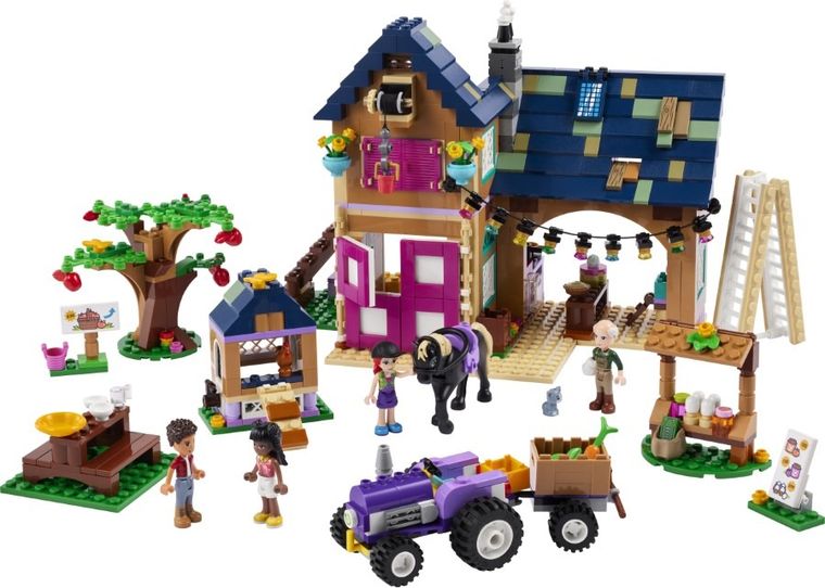 LEGO Friends, Ekologiczna farma, 41721