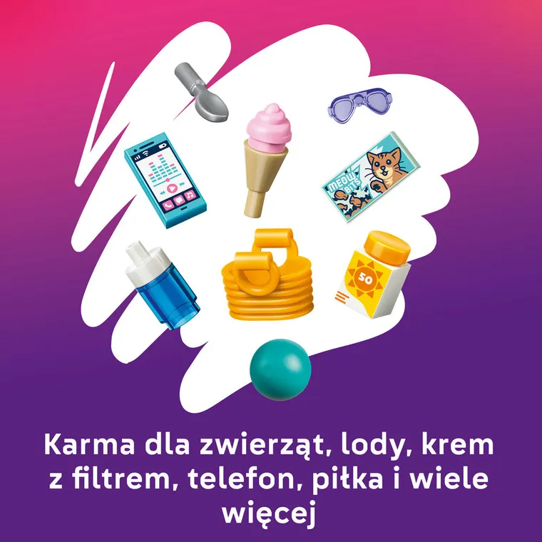 LEGO Friends, Frajda w parku wodnym, 42676