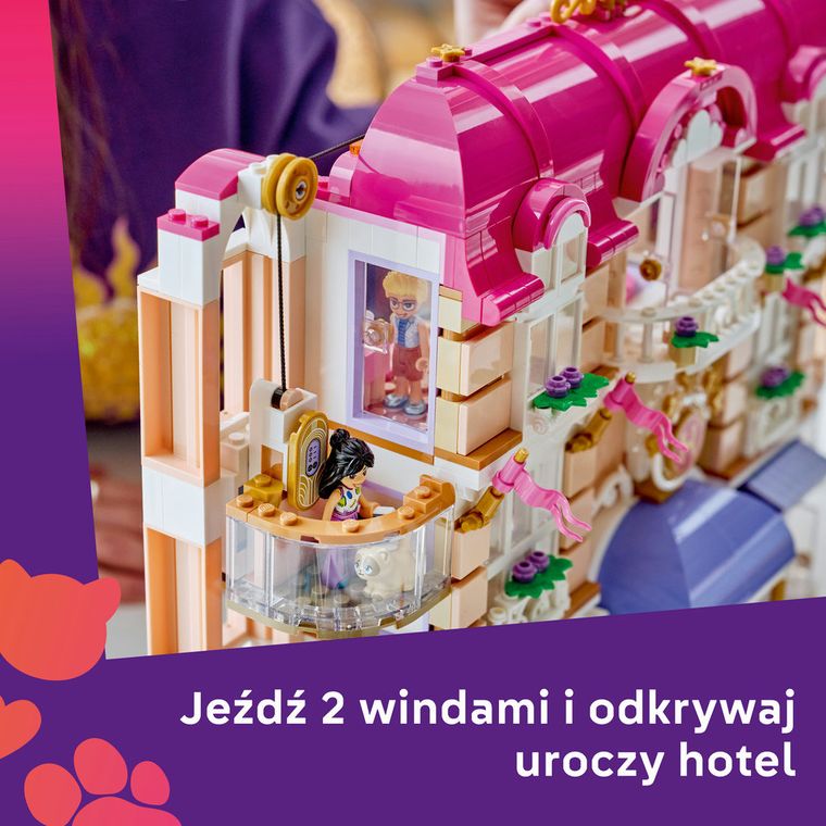 LEGO Friends, Grand Hotel w mieście Heartlake, 42704