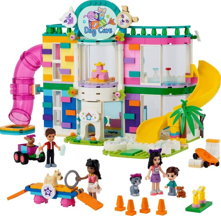 LEGO Friends, Hotel dla zwierzątek, 41718