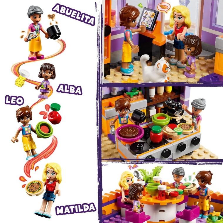 LEGO Friends, Jadłodajnia w Heartlake, 41747