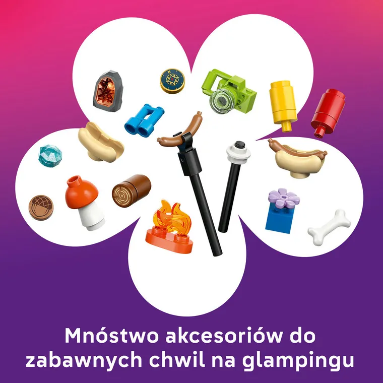 LEGO Friends, Jesienna leśna chatka, 42705