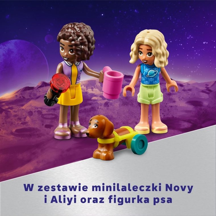 LEGO Friends, Kamper z mobilnym obserwatorium gwiazd, 42603