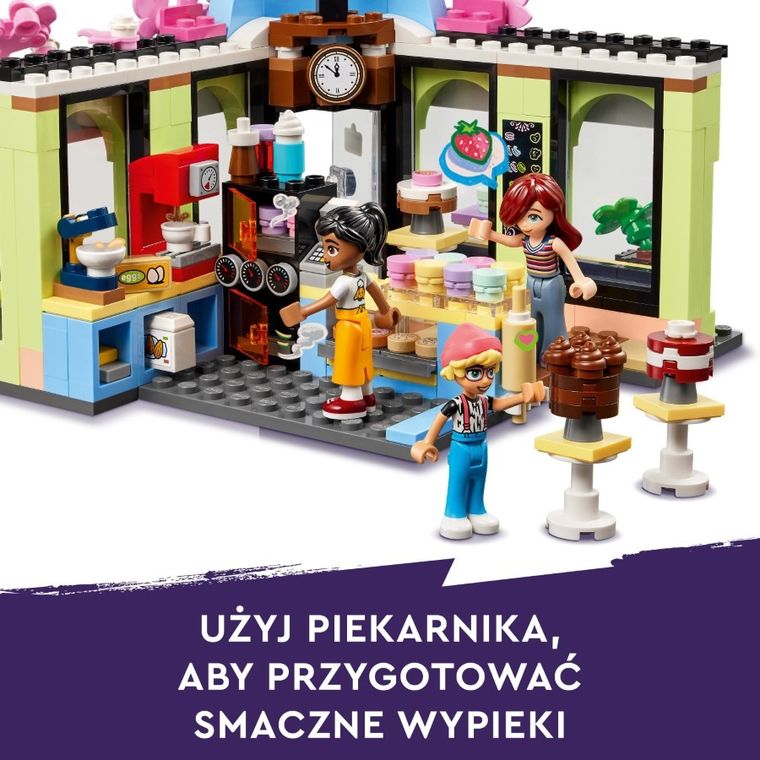 LEGO Friends, Kawiarnia w Heartlake, 42618