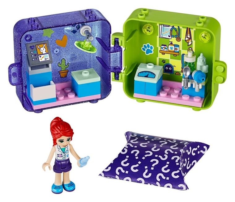 LEGO Friends, Kostka do zabawy Mii, 41403