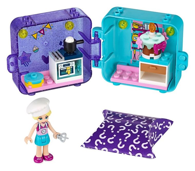 LEGO Friends, Kostka do zabawy Stephanie, 41401