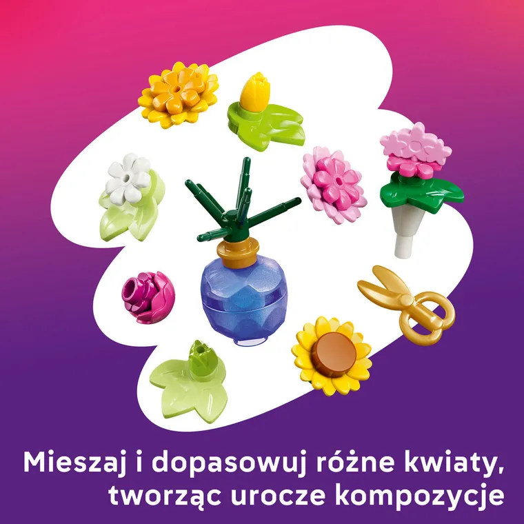 LEGO Friends, Kreatywna kwiaciarnia, 42693