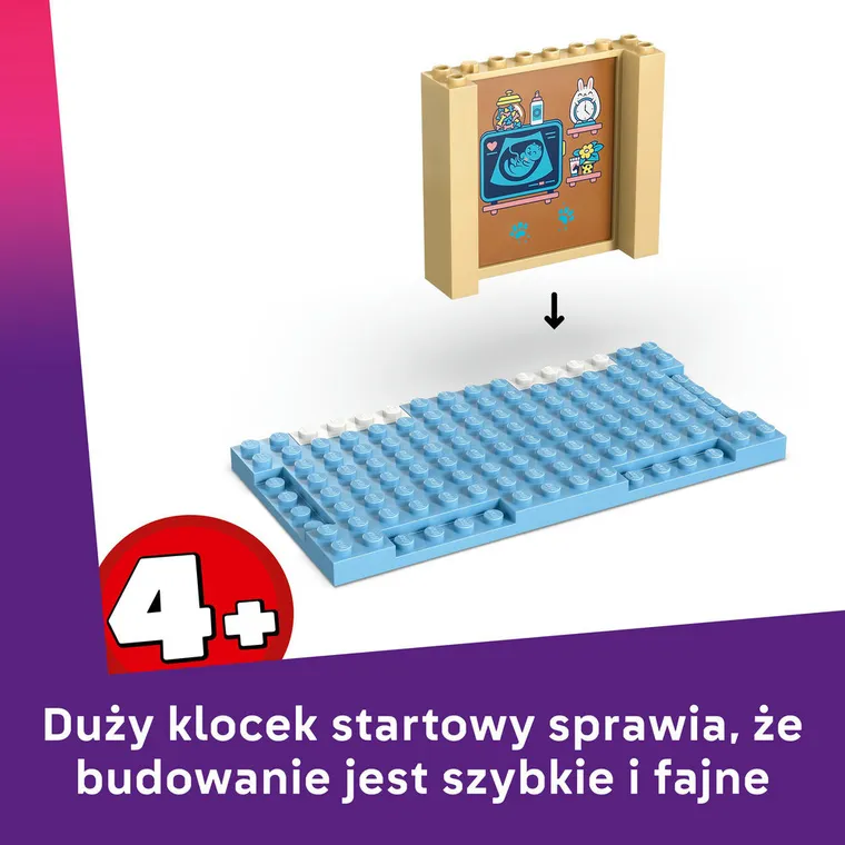 LEGO Friends, Lecznica dla zwierząt, 42696