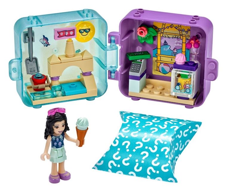 LEGO Friends, Letnia kostka do zabawy Emmy, 41414 - smyk.com