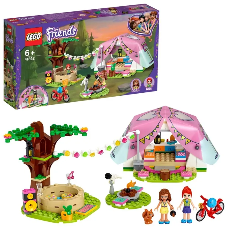 LEGO Friends, Luksusowy kemping, 41392