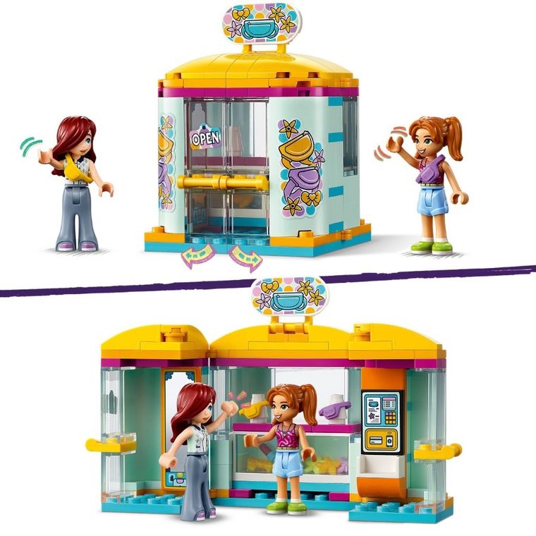 LEGO Friends, Mały sklep z akcesoriami, 42608