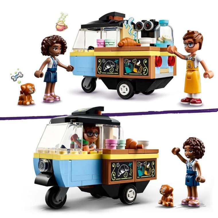 LEGO Friends, Mobilna piekarnia, 42606