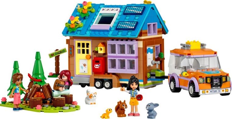 LEGO Friends, Mobilny domek, 41735