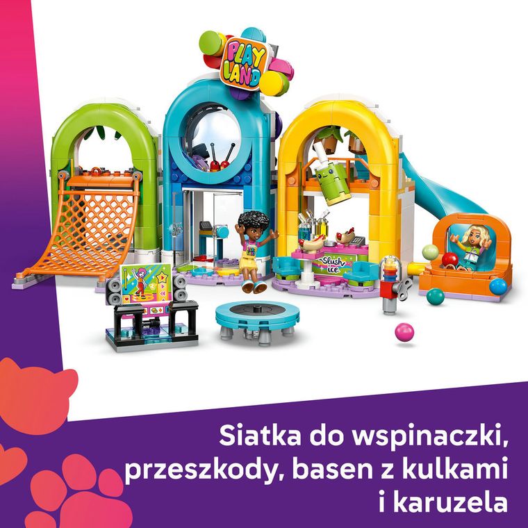 LEGO Friends, Niezwykła sala zabaw, 42686
