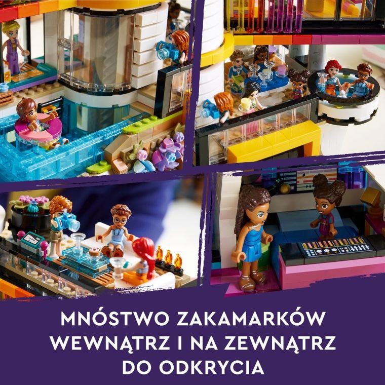 LEGO Friends, Nowoczesna rezydencja Andrei, 42639