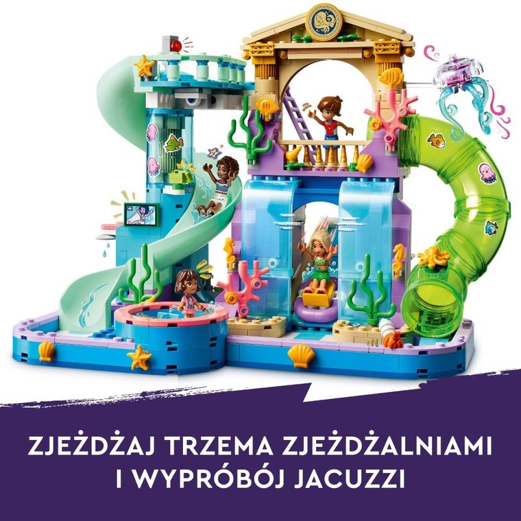 LEGO Friends, Park wodny w Heartlake, 42630