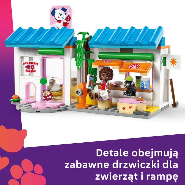 LEGO Friends, Piekarnia z psimi przysmakami, 42677