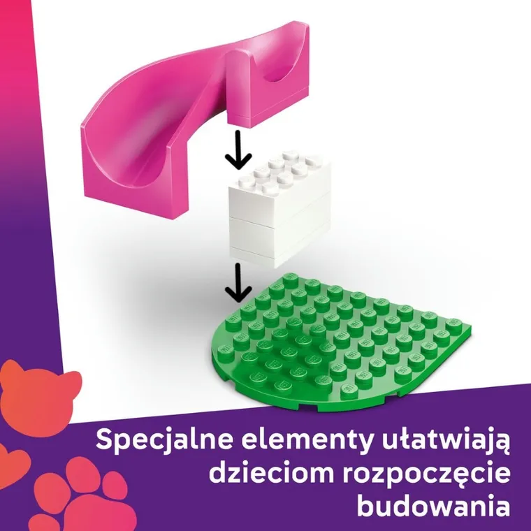 LEGO Friends, Plac zabaw dla szczeniaczków, 42665