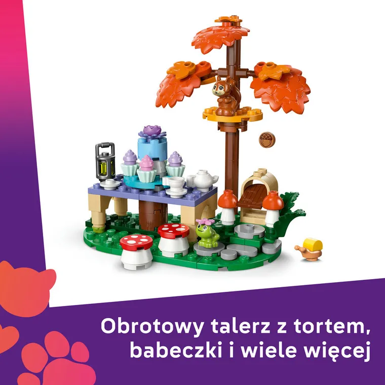 LEGO Friends, Podwieczorek w lesie, 42690