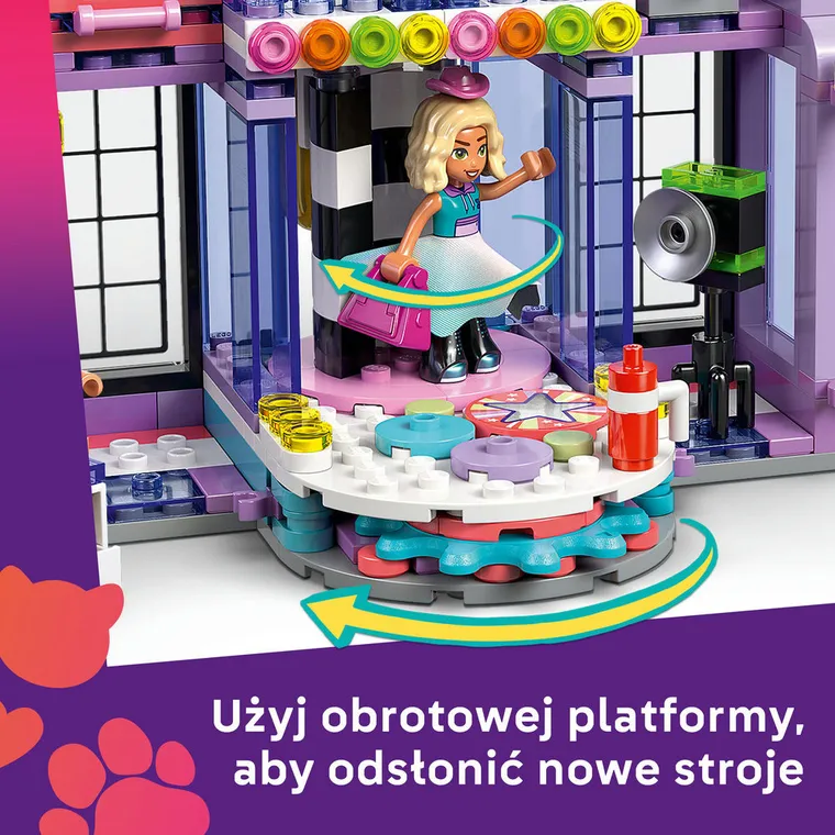LEGO Friends, Pokaz mody w mieście Heartlake, 42685