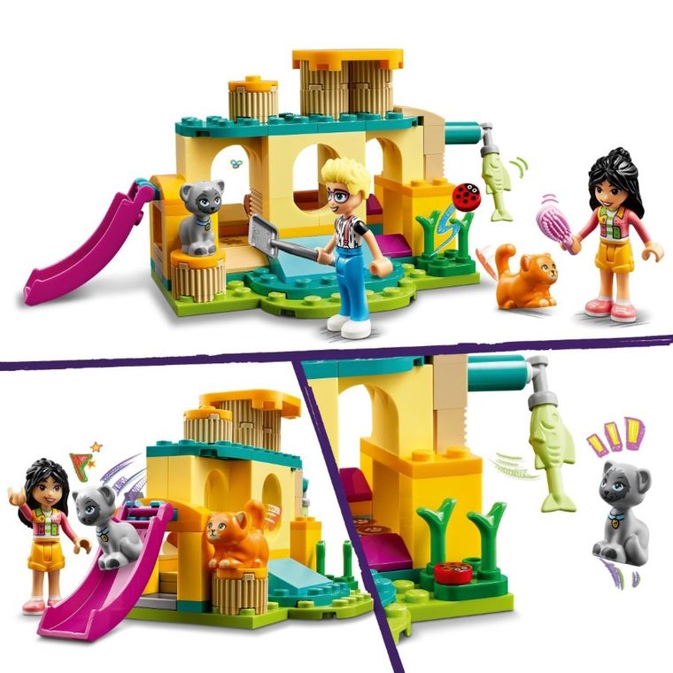 LEGO Friends, Przygoda na kocim placu zabaw, 42612