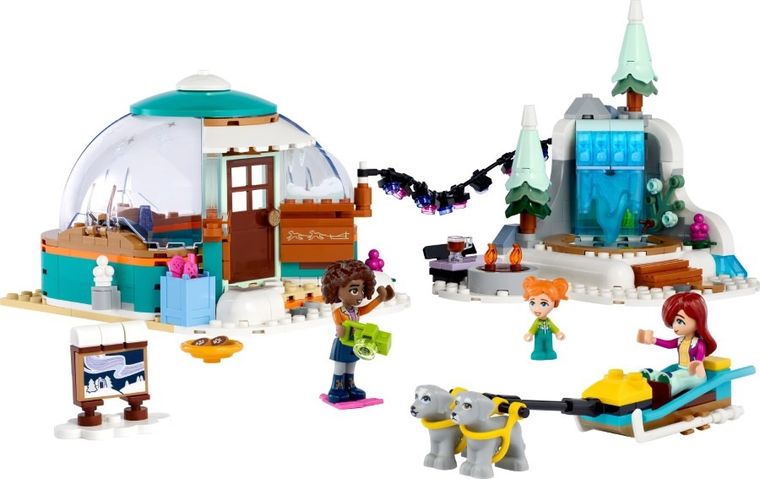 LEGO Friends, Przygoda w igloo, 41760