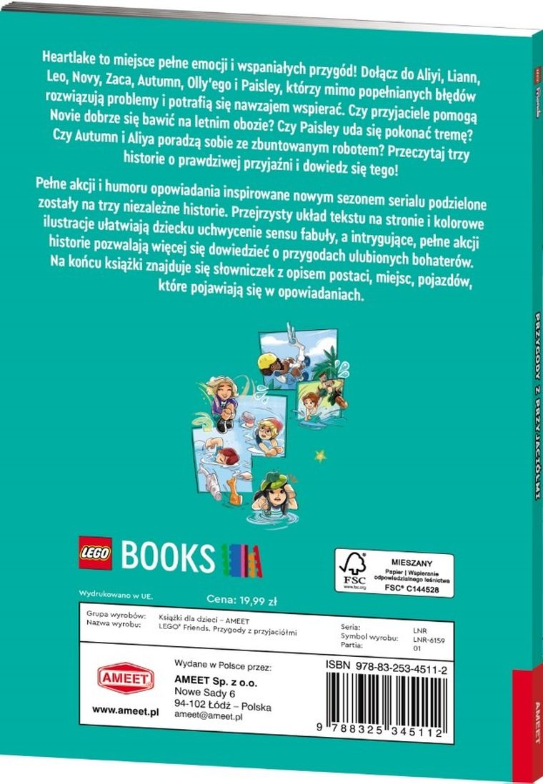 LEGO Friends. Przygody z przyjaciółmi