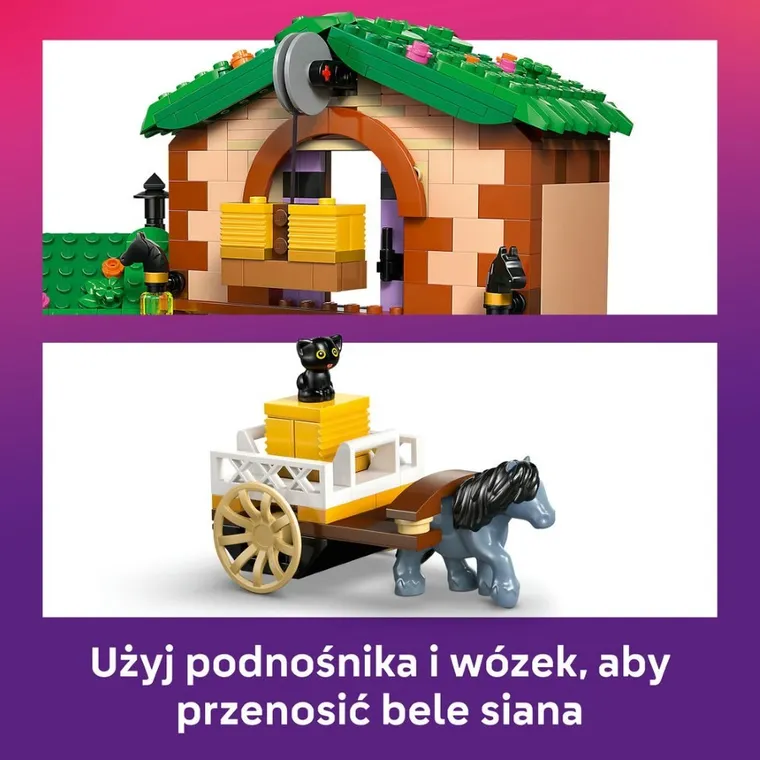 LEGO Friends, Ranczo kucyków i stajnia, 42654