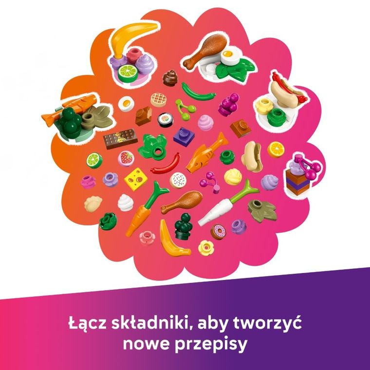 LEGO Friends, Restauracja i szkoła gotowania, 42655