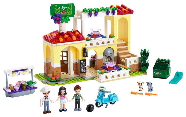 LEGO Friends, Restauracja w Heartlake, 41379